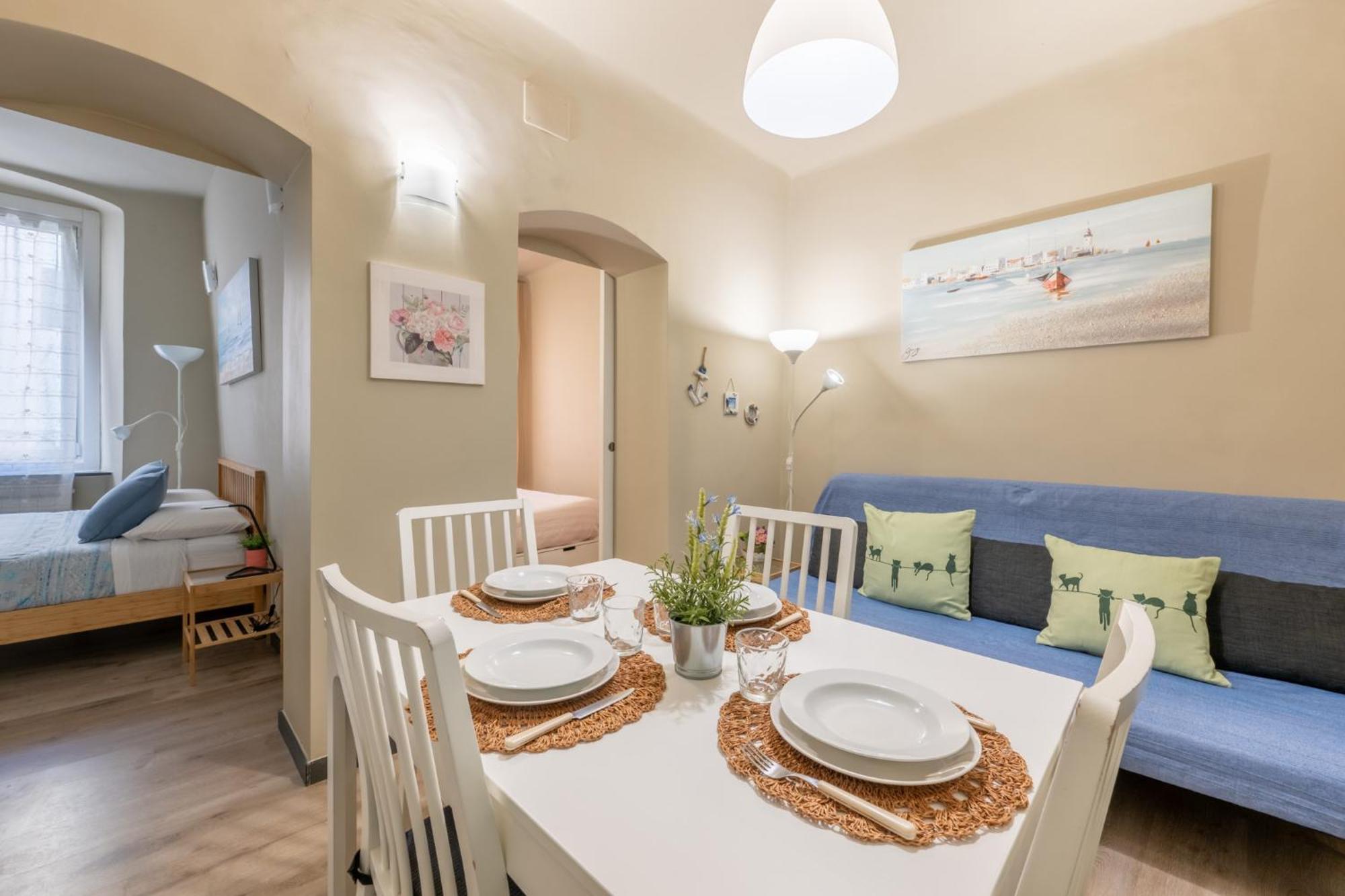 Pippi'S Aquarium Home With A/C Genua Exterior foto