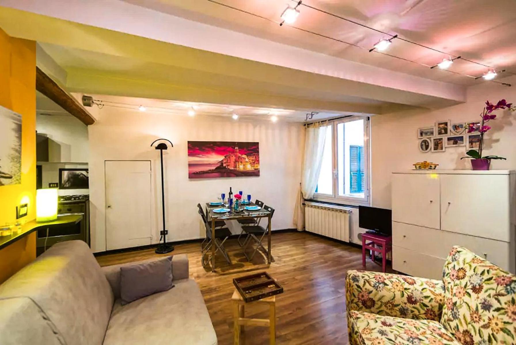 Pippi'S Aquarium Home With A/C Genua Zimmer foto