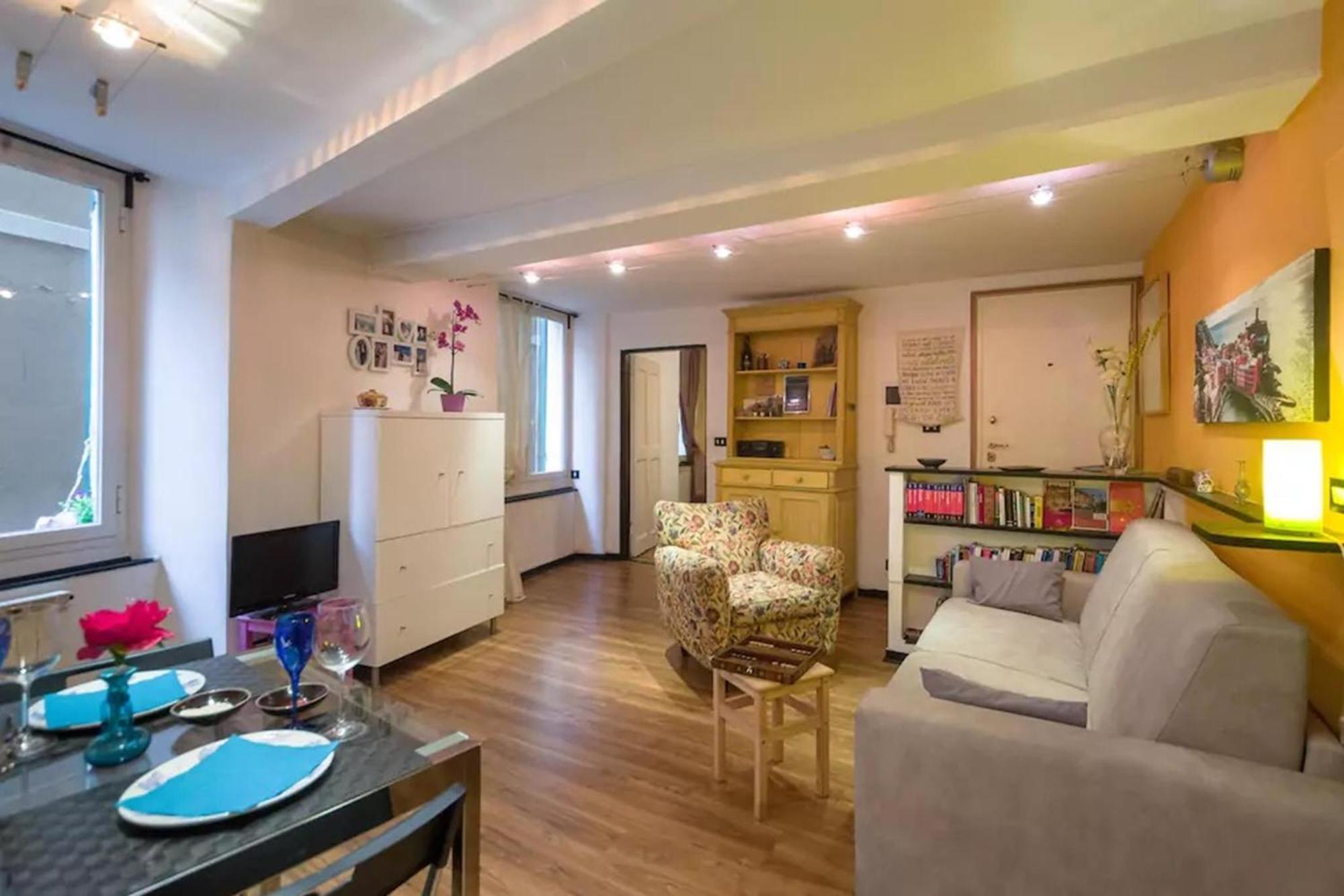 Pippi'S Aquarium Home With A/C Genua Zimmer foto