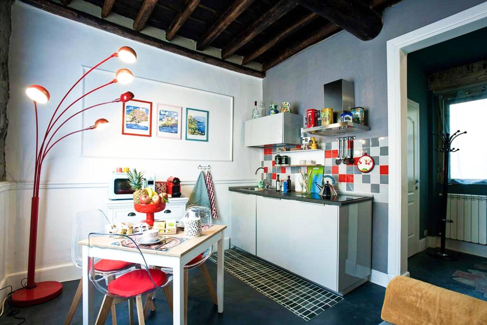 Pippi'S Aquarium Home With A/C Genua Zimmer foto