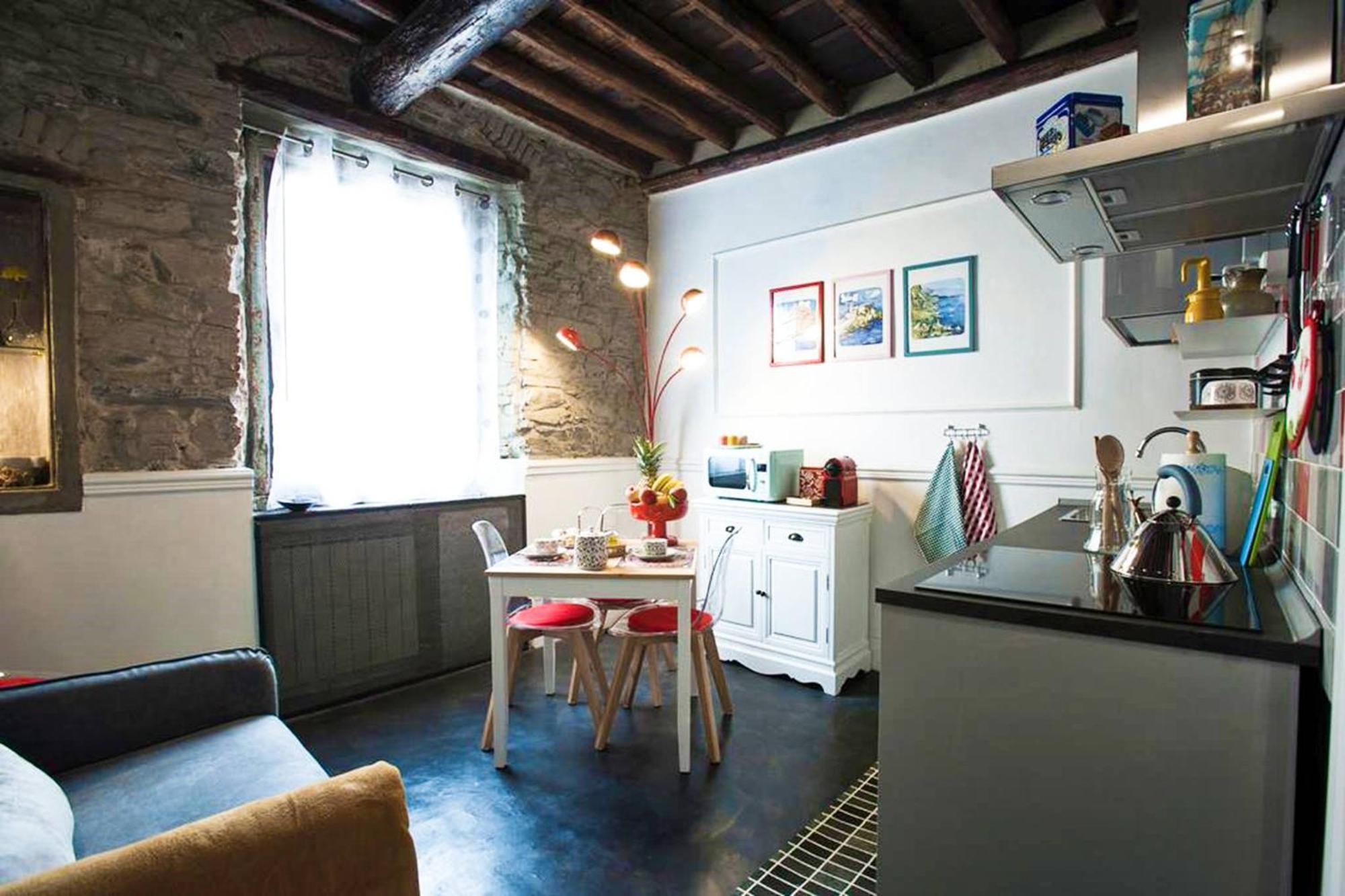 Pippi'S Aquarium Home With A/C Genua Zimmer foto